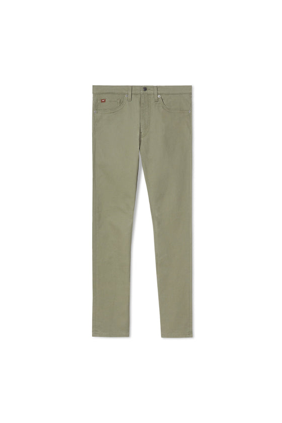 R.M.Williams Ramco Jean - Olive Stretch Cotton Drill