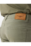 R.M.Williams Ramco Jean - Olive Stretch Cotton Drill