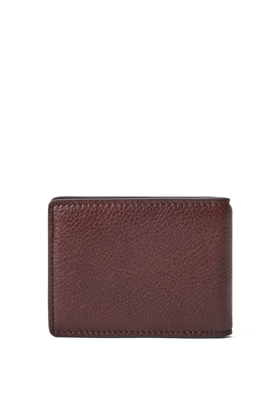 R.M. Williams Farrier Bi Fold Wallet with Small Money Clip