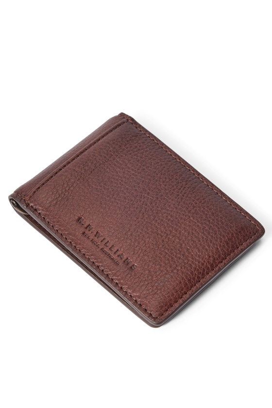 R.M. Williams Farrier Bi Fold Wallet with Small Money Clip