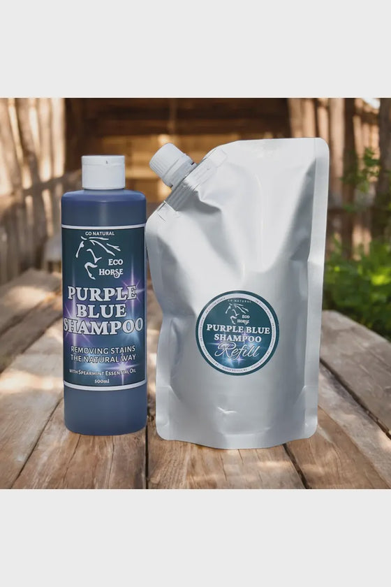 Refill Pouch Purple Blue Shampoo 500ml