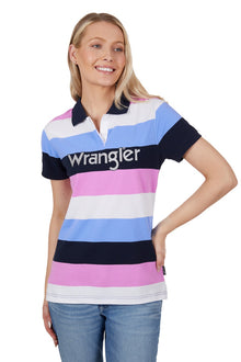  Wrangler Women's Martha SS Polo