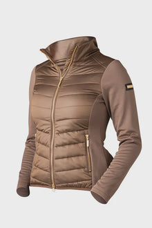  Equestrian Stockholm Active performance jacket Champagne