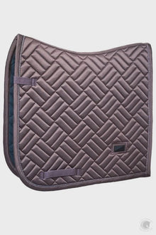  Equestrian Stockholm Amaranth Dressage Saddle Pad