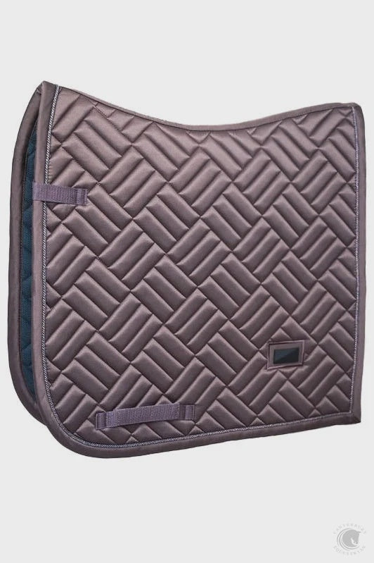 Equestrian Stockholm Amaranth Dressage Saddle Pad