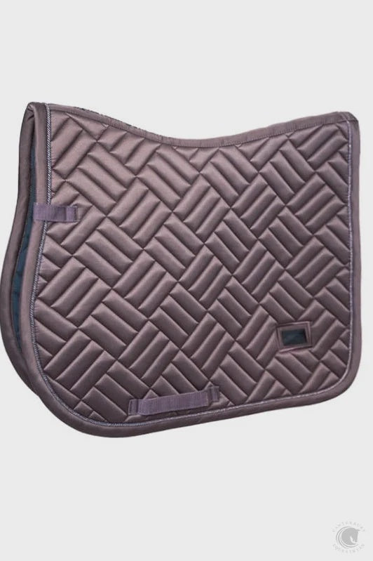 Equestrian Stockholm Jump Saddle Pad - Amaranth