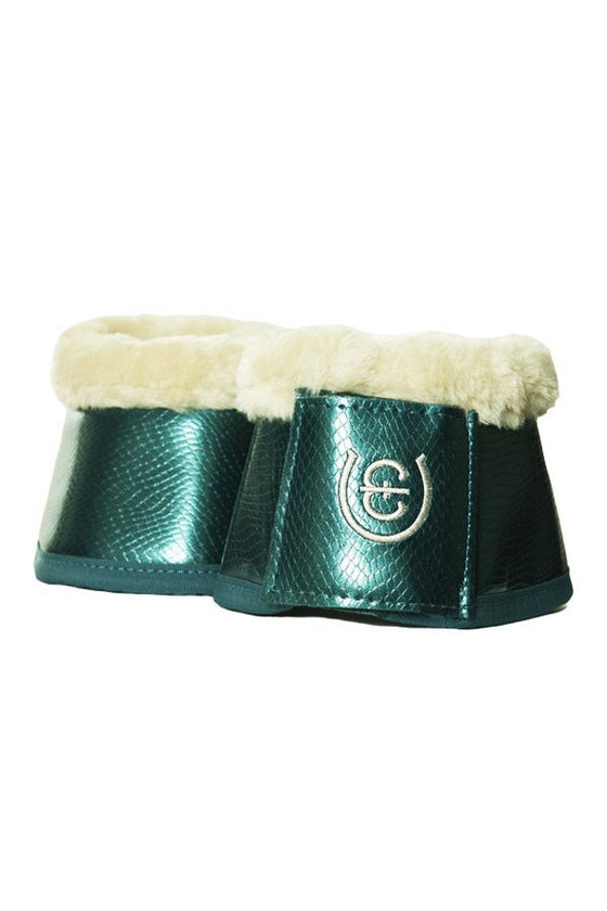 Equestrian Stockholm Bell Boots - Amazonite Dark Green