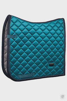  Equestrian Stockholm Dressage Saddle Pad - Aurora Blues