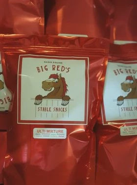 BIG REDS HORSE TREATS 1.1KG