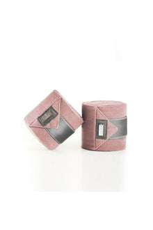  Equestrian Stockholm Bandages Pink Fleece