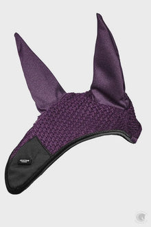  Equestrian Stockholm Black Raven Ear Net