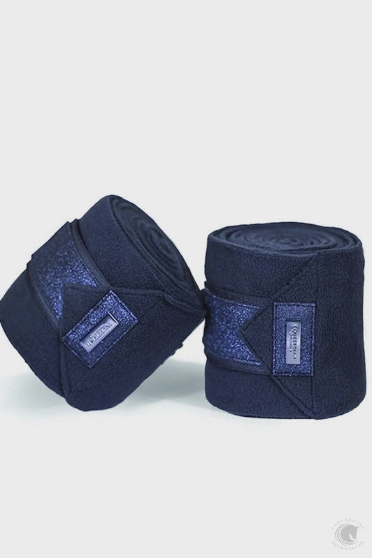 Equestrian Stockholm Bandages Blue Meadow Glimmer