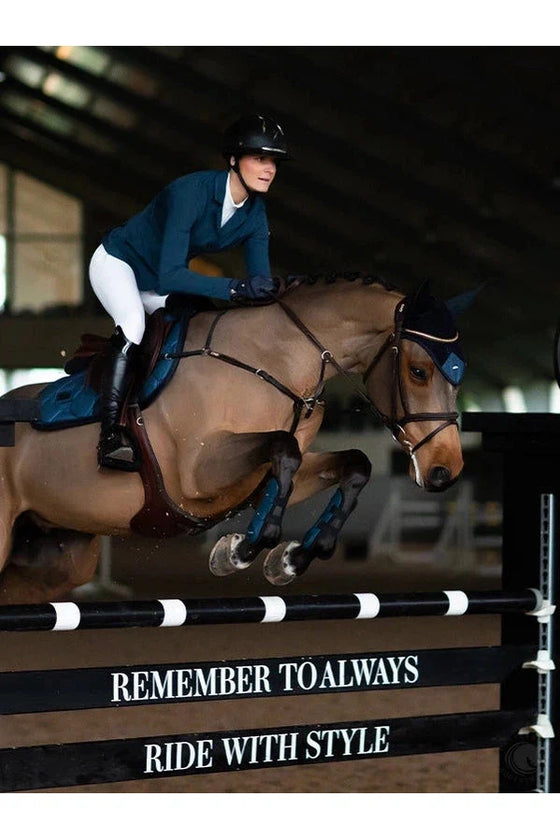 Equestrian Stockholm Blue Meadow Glimmer Jump