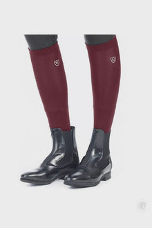  Riding Socks Bordeaux