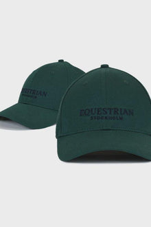  Equestrian Stockholm Cap Emerald