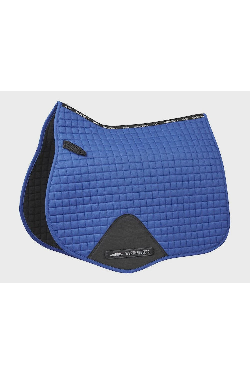 WEATHERBEETA PRIME JUMP SHAPED SADDLE PAD COBALT