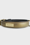 Equestrian Stockholm Dog Collar Clean