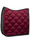 Equestrian Stockholm Dark Bordeaux Dressage Saddle Pad