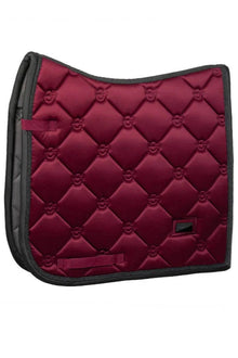  Equestrian Stockholm Dark Bordeaux Dressage Saddle Pad