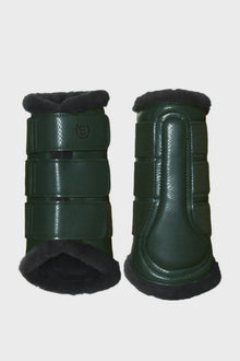  Equestrian Stockholm Deep Olivine Brushing boots