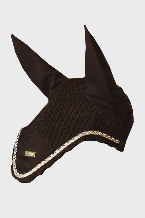 Equestrian Stockholm  Golden Brown Fly veil