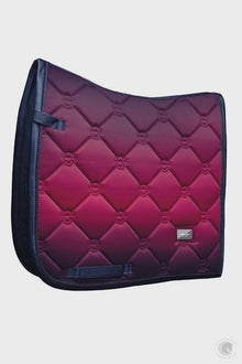  Equestrian Stockholm Dressage Saddle Pad - Faded Fuschia