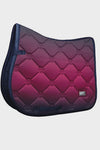 EQUESTRIAN STOCKHOLM JUMP SADDLE PAD - FADED FUSCHIA