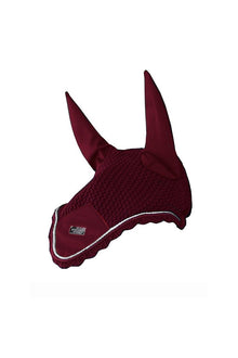  Equestrian Stockholm Bordeaux Fly Veil