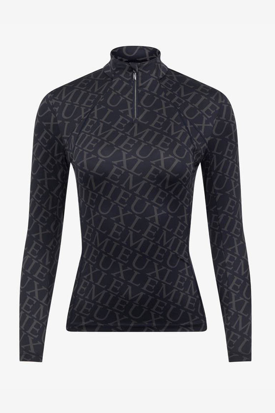 LeMieux Fleur Base Layer Navy