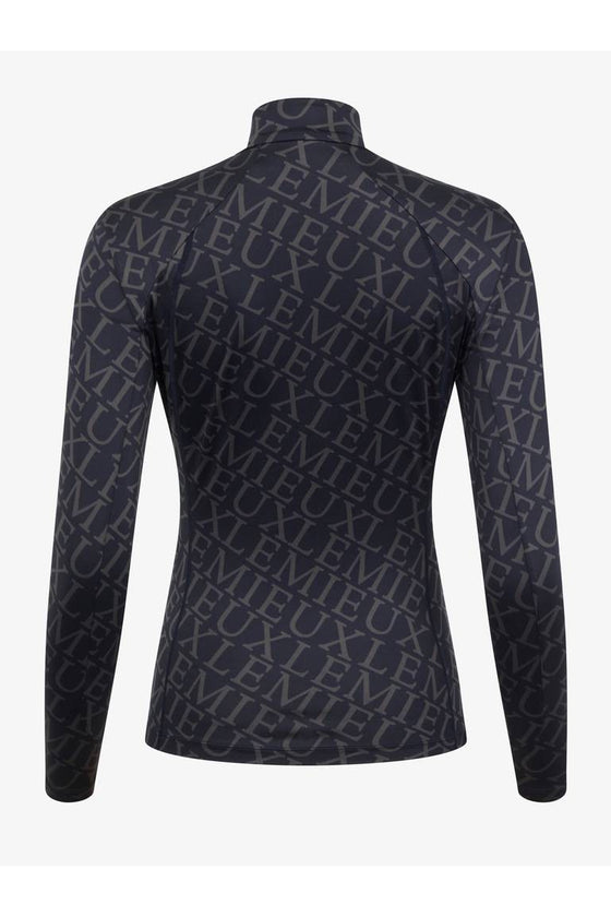 LeMieux Fleur Base Layer Navy