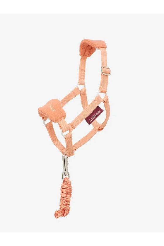 LeMieux Hobby Horse Halter Lead Set Apricot