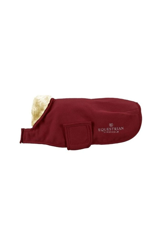 Dog Rug Bordeaux fleece