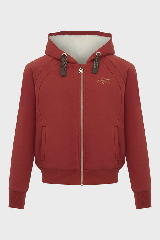 LeMieux Young Rider Fleece Lined Zip Through