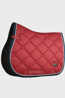  Equestrian Stockholm Jump Saddle Pad - Grenadine