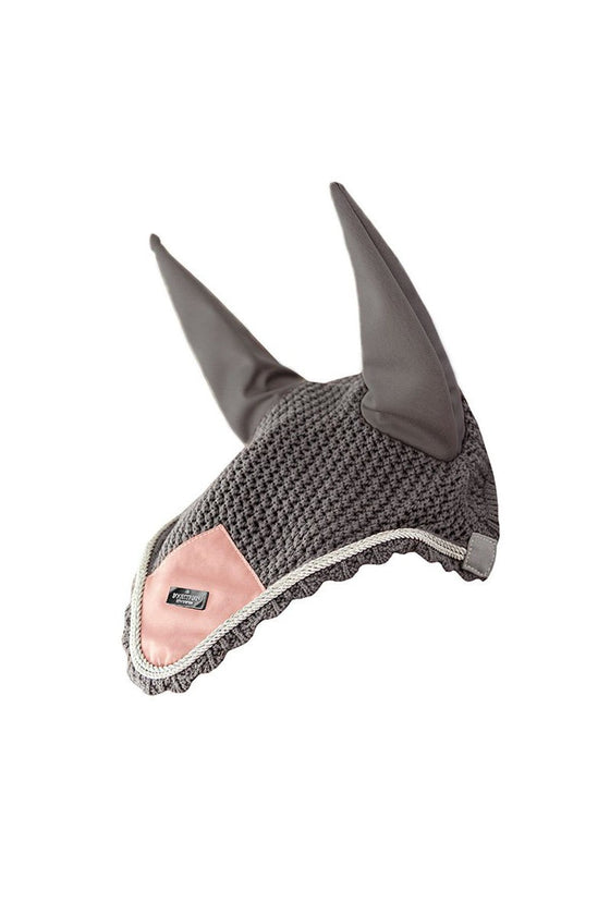 Equestrian Stockholm Ear Net Dusty Pink