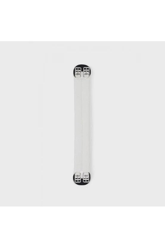 WINTEC ELASTIC DRESSAGE GIRTH WHITE