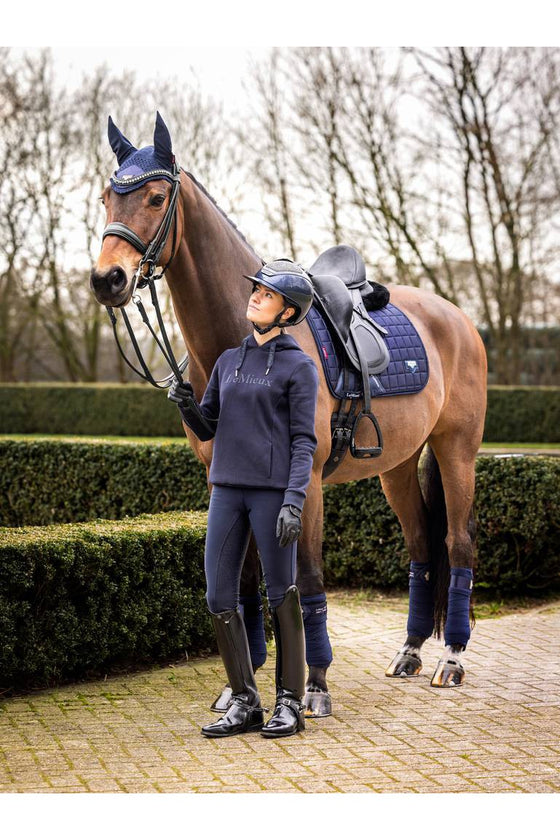 LeMieux Loire Classic Dressage Square Navy