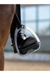 LeMieux Vector Balance Stirrups Carbon/Silver