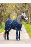 LeMieux Pony Fleece Travel Wraps-Atlantic