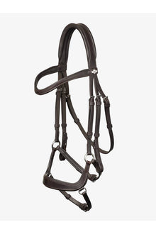  LeMieux Arika Drop Bridle Brown/Silver