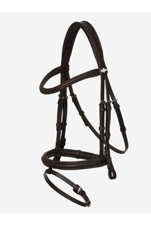  LeMieux Arika Flash Bridle Brown/Silver