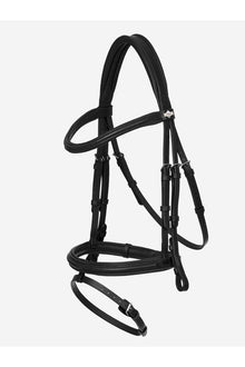  LeMieux Arika Flash Bridle Black/Silver