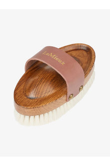  LeMieux Artisan Soft Goats Hair Brush Brown