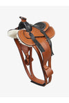 LeMieux Toy Pony Western Saddle Tan