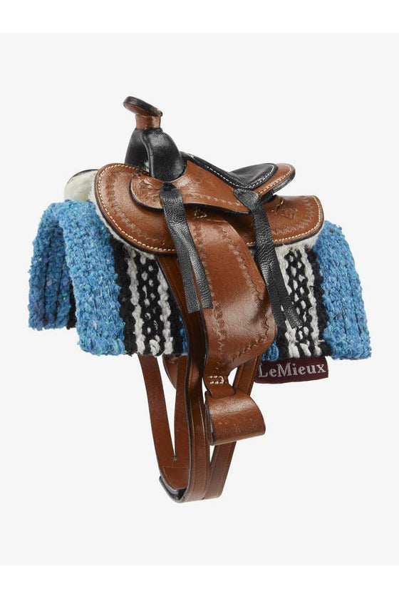 LeMieux Toy Pony Western Pad Azure