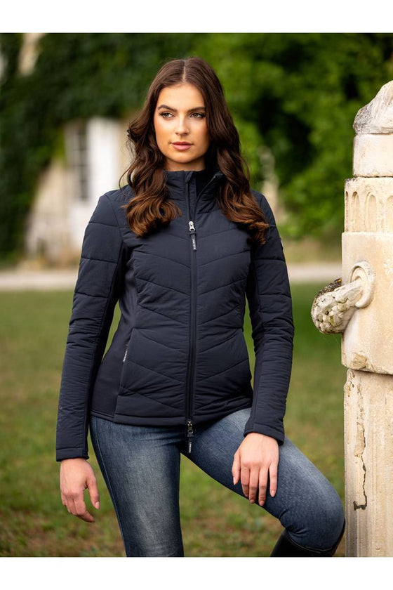 LeMieux Brioney Hybrid Jacket Navy