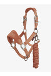 LeMieux Mini Vogue Headcollar & Leadrope Apricot