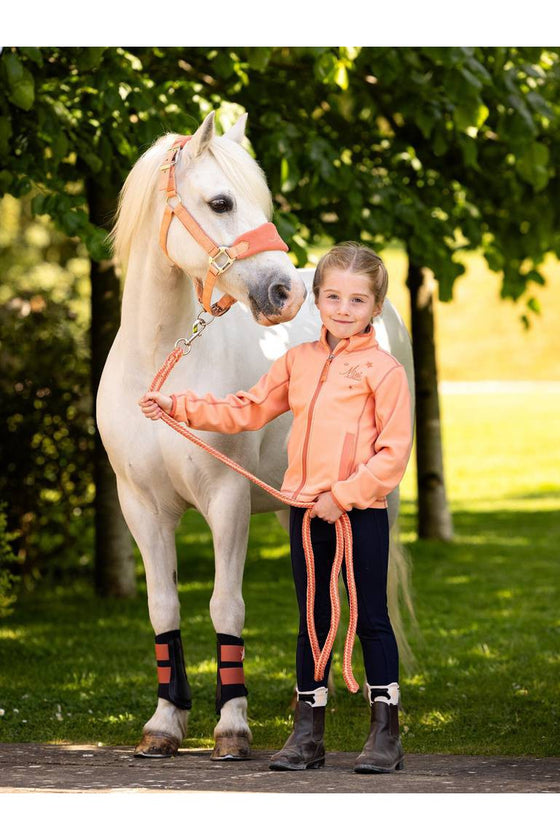 LeMieux Mini Vogue Headcollar & Leadrope Apricot