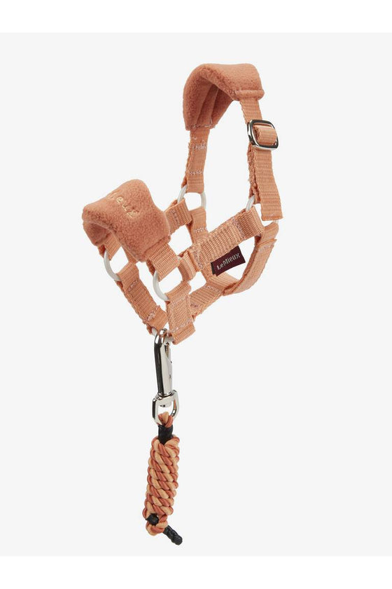 LeMieux Toy Pony Vogue Headcollar Apricot