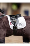 LeMieux Toy Pony Dressage Pad White